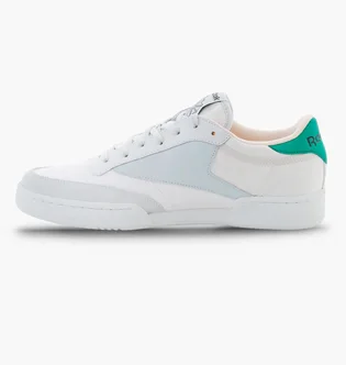 Кросівки чоловічі Reebok Club C White/Grey RMIA011C99FAB00110359