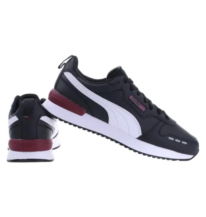 Кроссовки мужские Puma R78 Trainers Black 374127-12