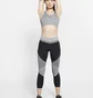 Топ женский Nike Womens Medium-Support 1-Piece Pad Sports Bra Grey Bv3636-084