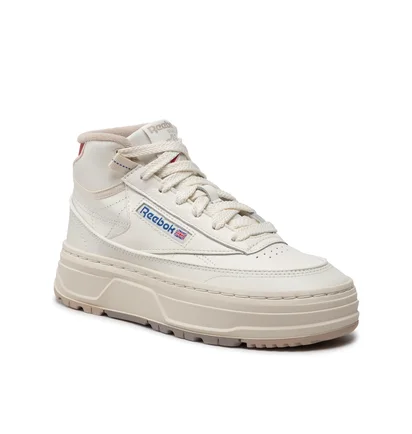 Кроссовки женские Reebok Club C Geo Mid Beige Gz4935