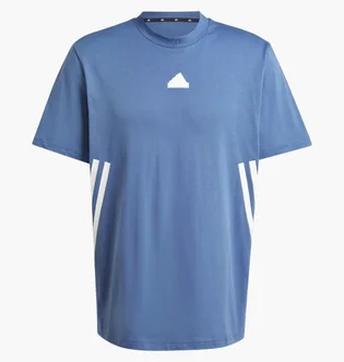Футболка мужская Adidas Fi 3S Blue IR9191