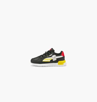 Кроссовки детские Puma Peanuts X Graviton Snoopy Black 380940-01