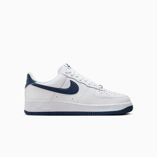 Кросівки чоловічі Nike Air Force 1 `07 White Navy White FJ4146-104