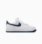 Кросівки чоловічі Nike Air Force 1 `07 White Navy White FJ4146-104