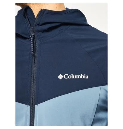Вітровка чоловіча Columbia Heather Canyon Waterproof Blue WM1207-441