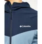 Вітровка чоловіча Columbia Heather Canyon Waterproof Blue WM1207-441