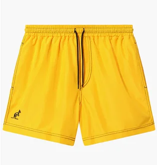 Шорти чоловічі AUSTRALIAN Classic Smash Beach Boxer Yellow LSUCU0001-953