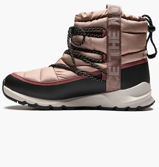 Чоботи жіночі The North Face Thermoball Lace Up Wp Beige/Black 0A5LWD7T41