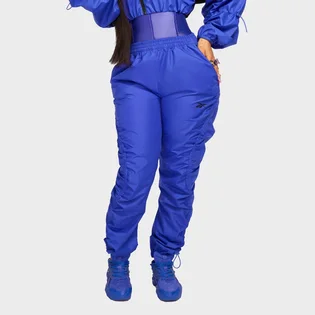 Штани жіночі Reebok Cardi B Woven Jogger Pants Blue Hm5046