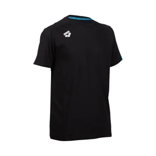 Футболка чоловіча Arena Team T-Shirt Panel Black 004899-500