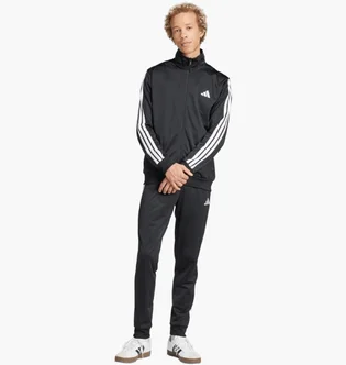 Спортивний костюм чоловічий Adidas Sportswear Basic 3-Stripes Black JI8858