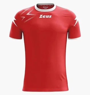 Футболка мужская Zeus Mida Red DT-Z01307