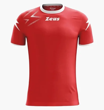 Футболка чоловіча Zeus Mida Red DT-Z01307