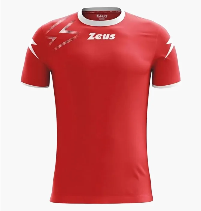 Футболка чоловіча Zeus Mida Red DT-Z01307