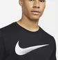 Футболка чоловіча Nike Dri-Fit Men’S Swoosh Training T-Shirt Black CZ9724-010