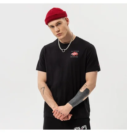 Футболка мужская Air Jordan T-Shirt M J Flt Ess Jdn Air Gfx Crew Black DH8968-011