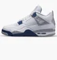 Кросівки чоловічі Air Jordan 4 Retro Midnight Navy White Dh6927-140