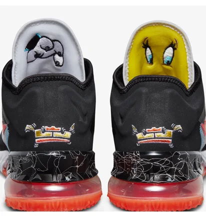 Кроссовки унисекс Nike Lebron 18 Low “Sylvester Vs Tweety” Multi CV7562-103