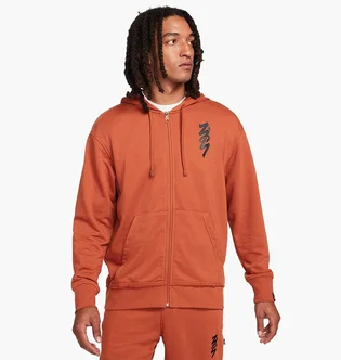 Толстовка чоловіча Air Jordan M J Zion Hoodie Orange Dj5869-246