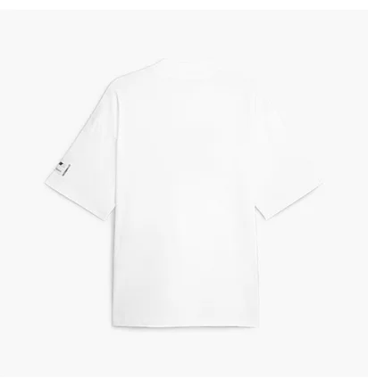 Футболка чоловіча Puma Bmw M Motorsport Statement Logo Tee White 621080-02