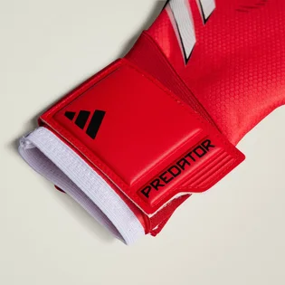 Перчатки вратарские унисекс Adidas Predator Gl Pro Red JH3813