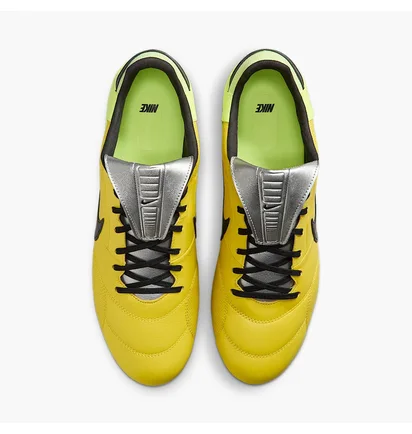 Бутсы унисекс Nike The Premier Iii Fg Yellow HM0265-700