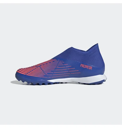 Сороконіжки чоловічі Adidas Predator Edge.3 Laceless Tf Blue Gx2630