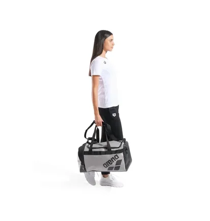 Сумка унисекс Arena All Set Duffle Grey/Black 010237-800
