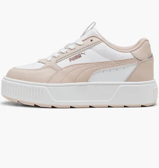 Кросівки жіночі Puma Karmen Rebelle White/Beige 387212-21