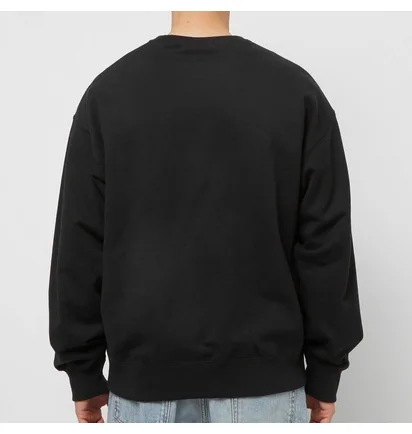 Свитшот мужской Nike Solo Swoosh French Crewneck Black DX0811-010