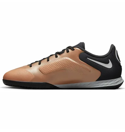 Футзалки унисекс Nike Pro Tiempo React Legend 9 Ic Brown Da1183-810