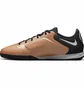 Футзалки унисекс Nike Pro Tiempo React Legend 9 Ic Brown Da1183-810