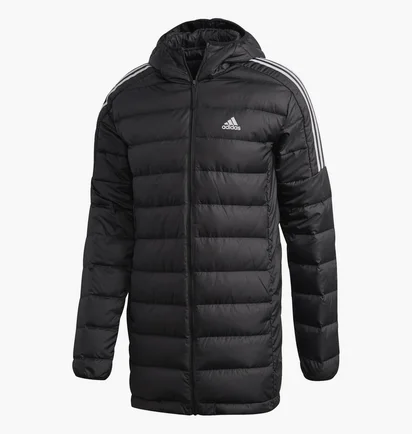 Куртка чоловіча Adidas Essential Down Black GH4604