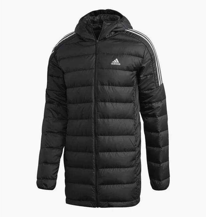 Куртка чоловіча Adidas Essential Down Black GH4604