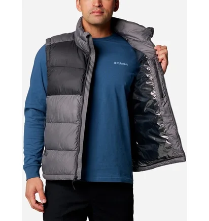 Жилетка мужская Columbia Pike Lake Grey/Blue 2050951-024