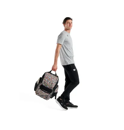 Рюкзак унісекс Arena One Go Ao Multi/Black 010232-910