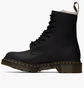 Ботинки женские Dr. Martens Fur Lined 1460 Serena Burnished Wyoming Black 21797001