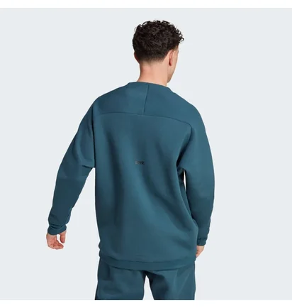 Свитшот мужской Adidas Z.N.E. Premium Turquoise IN5108