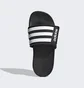 Тапочки дитячі Adidas Adilette Comfort Black/White Eg1879