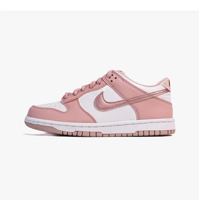 Кросівки дитячі Nike Dunk Low Gs Pink/White DO6485-600
