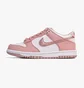 Кросівки дитячі Nike Dunk Low Gs Pink/White DO6485-600