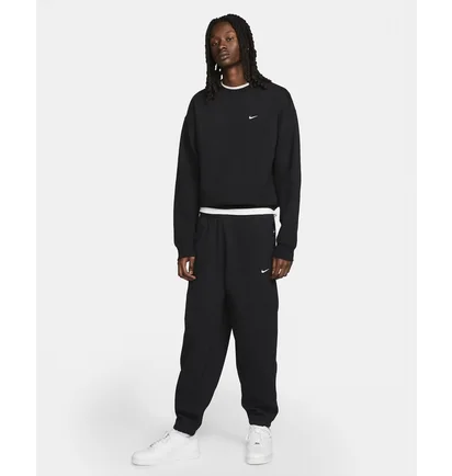 Штаны мужские Nike Solo Swoosh Fleece Joggers Black DX1364-010