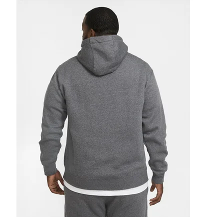 Толстовка чоловіча Nike M Nsw Club Hoodie Fz Bb Grey BV2645-071