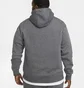 Толстовка чоловіча Nike M Nsw Club Hoodie Fz Bb Grey BV2645-071