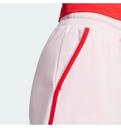Шорты женские Adidas Essentials Color Pop French Terry Pink JN6991