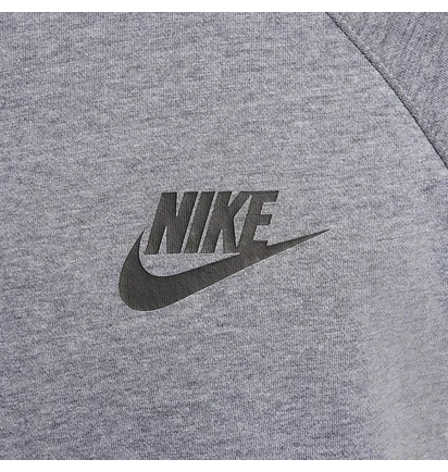 Толстовка мужская Nike Sportswear Tech Fleece Essential Full Zip Grey DD5284-451