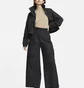 Штаны женские Nike Sportswear Tech Pack High-Waisted Wide-Leg Ripstop Pants Black DV8489-032