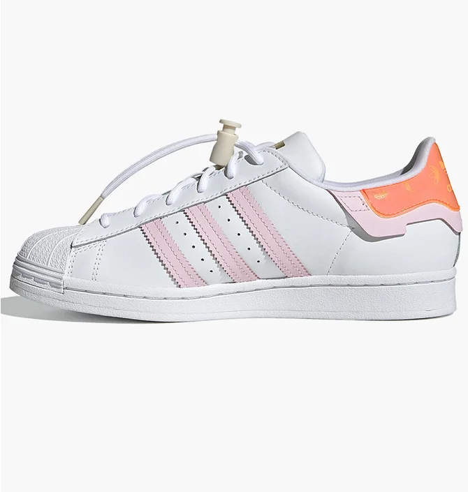 Кроссовки женские Adidas Superstar Shoes White H00659