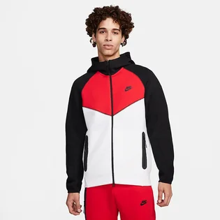 Спортивный костюм мужской Nike Tech Fleece Windrunner Full-Zip Red/Multi FZ4709-100__FZ4710-657