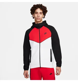 Спортивный костюм мужской Nike Tech Fleece Windrunner Full-Zip Red/Multi FZ4709-100__FZ4710-657